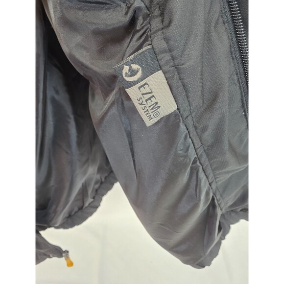 North End Men's Full Zip Sleeveless Pockets Vest Jacket, Size L Company Logo - Picture 11 of 11